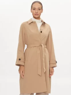 ONLY Trencz Orchid 15308598 Beżowy Regular Fit