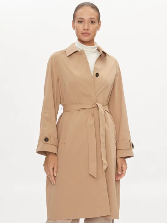 ONLY Trencz Orchid 15308598 Beżowy Regular Fit