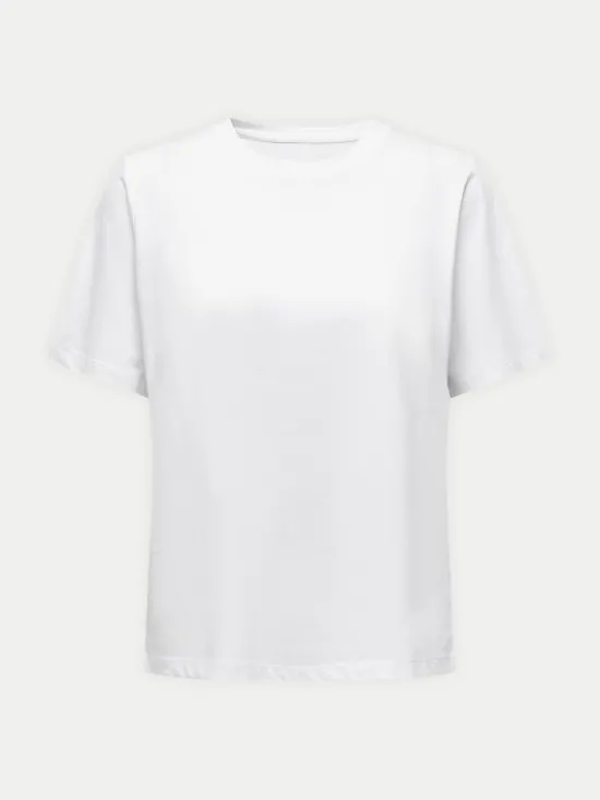 ONLY T-Shirt 15270390 Biały Regular Fit
