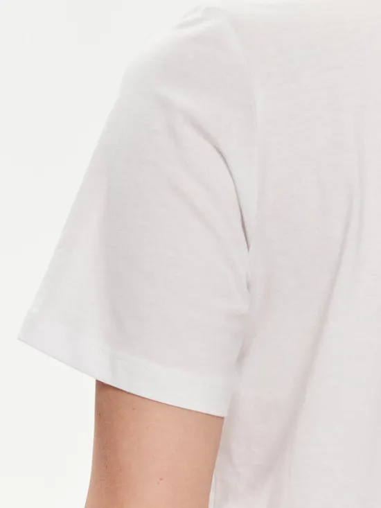 ONLY T-Shirt 15270390 Biały Regular Fit