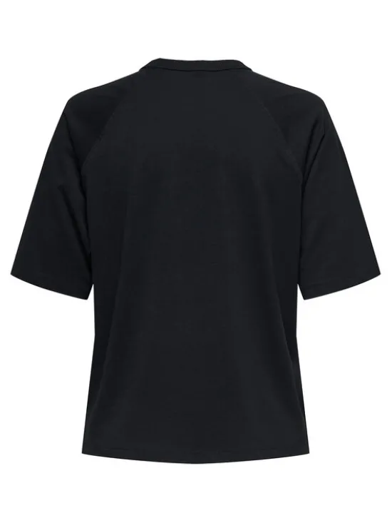 ONLY T-Shirt Coca Cola 15355794 Czarny Regular Fit