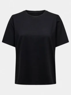 ONLY T-Shirt 15270390 Czarny Regular Fit