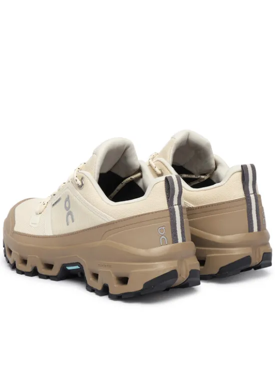 On Trekkingi Cloudrock Low WP 3WF10145 Beżowy jasny