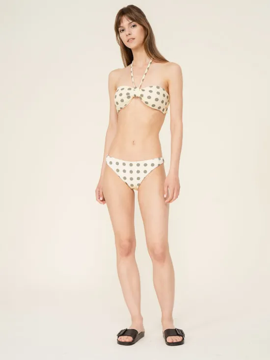 Outhorn Góra od bikini OTHSS23UBKTF016 Beżowy