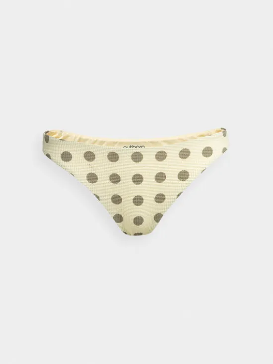Outhorn Góra od bikini OTHSS23UBKTF016 Beżowy
