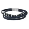 Pacific Bransoletka PACIFIC LB-007-S3 Granatowy
