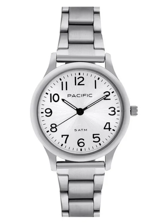 Pacific Zegarek PC00673 Srebrny