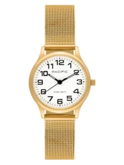 Pacific Zegarek PC00668 Złoty