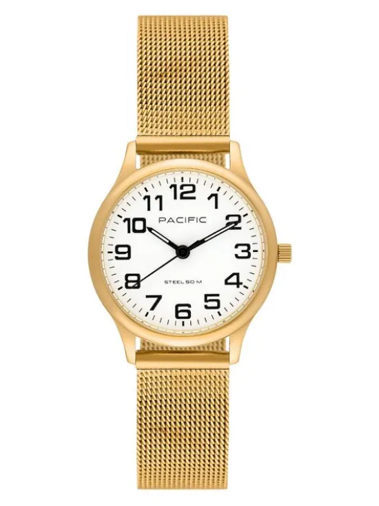 Pacific Zegarek PC00668 Złoty