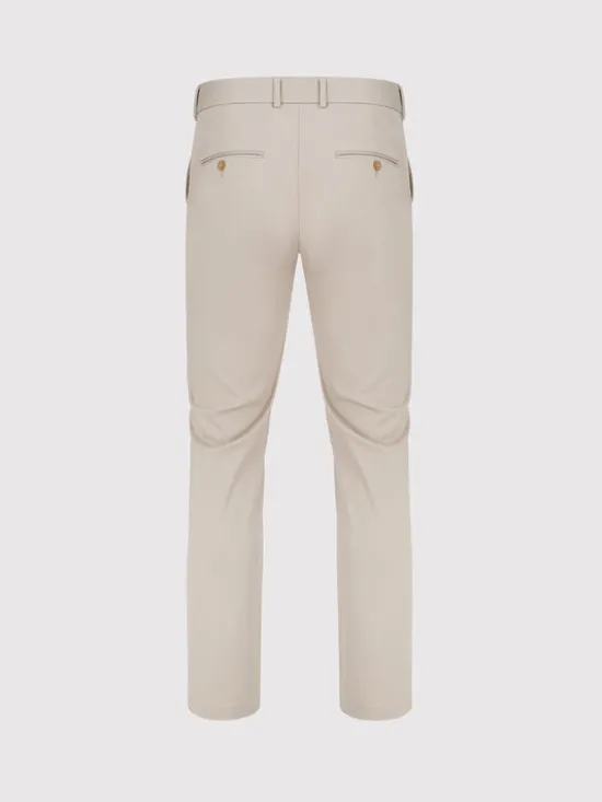 Pako Lorente Chinosy P26WF-WX-003 Beżowy Regular Fit