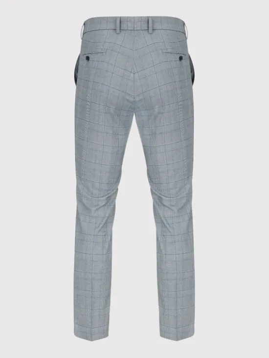 Pako Lorente Garnitur P23SF-4G-025 Szary Slim Fit