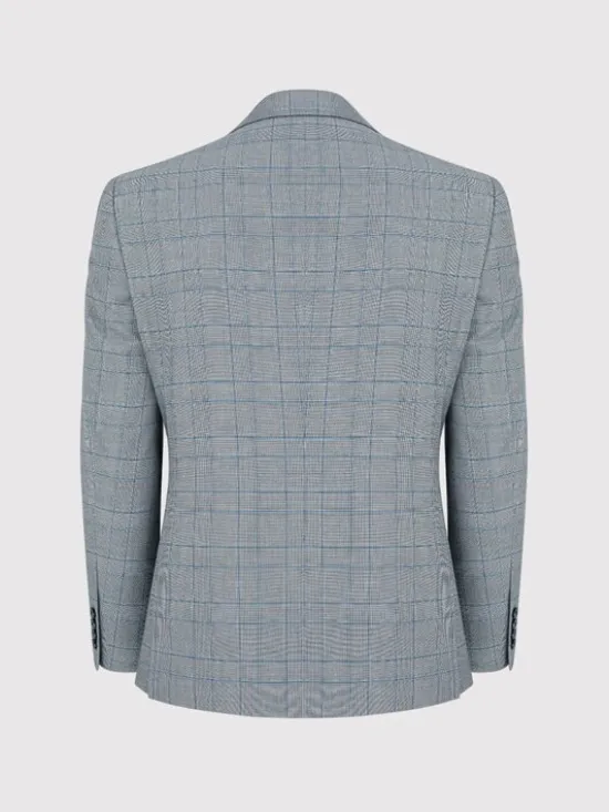 Pako Lorente Garnitur P23SF-4G-025 Szary Slim Fit