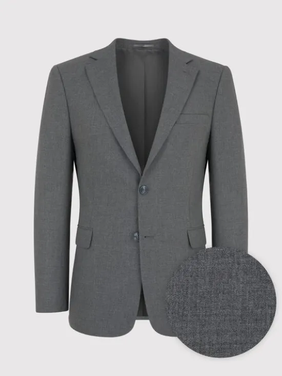 Pako Lorente Garnitur P23SF-4G-005 Szary Slim Fit