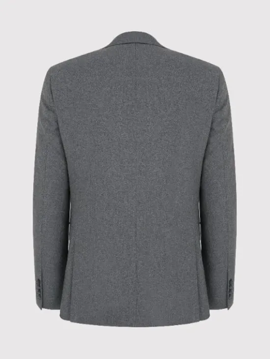 Pako Lorente Garnitur P23SF-4G-005 Szary Slim Fit
