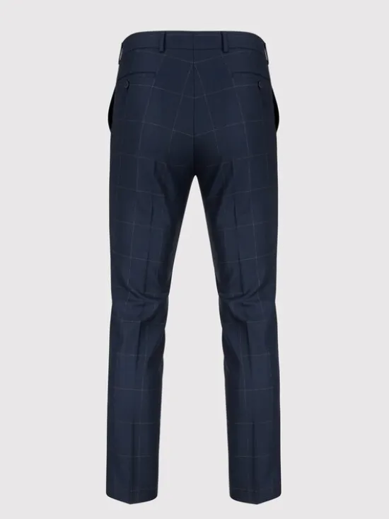 Pako Lorente Garnitur P22WF-4G-001 Granatowy Slim Fit