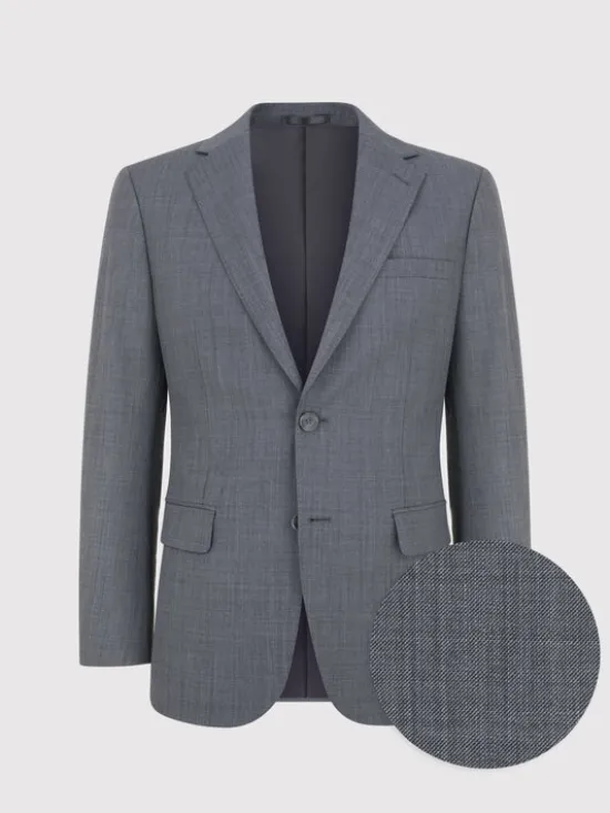 Pako Lorente Garnitur P24WP-4G-007 Szary Super Slim Fit