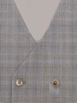 Pako Lorente Kamizelka garniturowa P26SF-8X-008 Szary Slim Fit