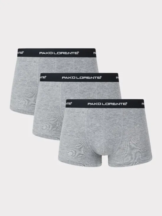 Pako Lorente Komplet bokserek U000B-GX-001 Szary