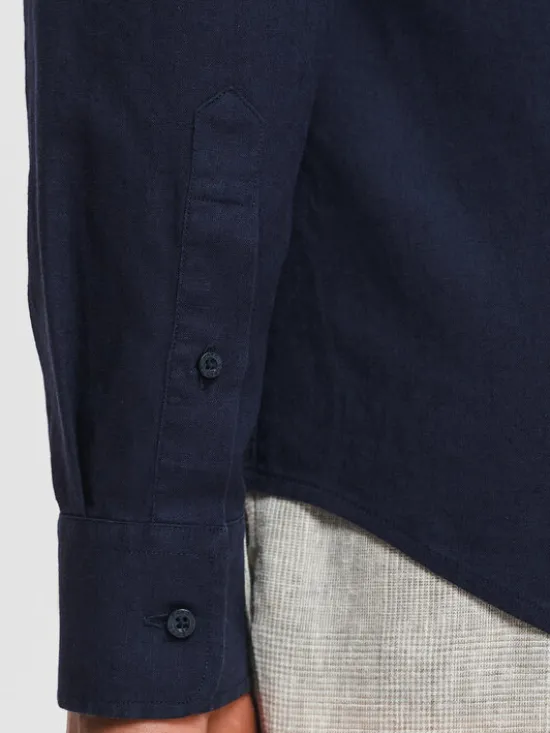 Pako Lorente Koszula P26SF-1X-021 Granatowy Slim Fit