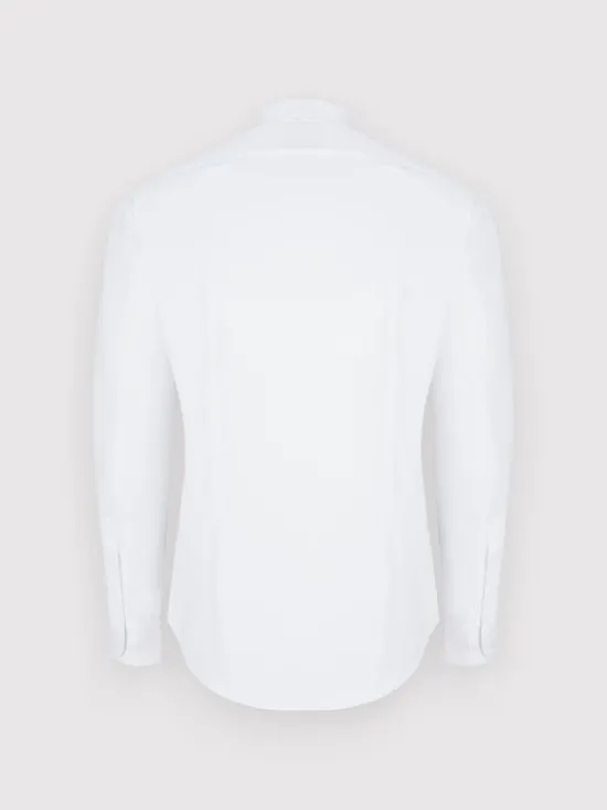 Pako Lorente Koszula P25WN-1X-059 Biały Slim Fit