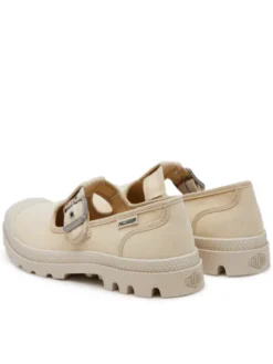 Palladium Półbuty Pampa M-Jane Washed 94475-210-M Beżowy