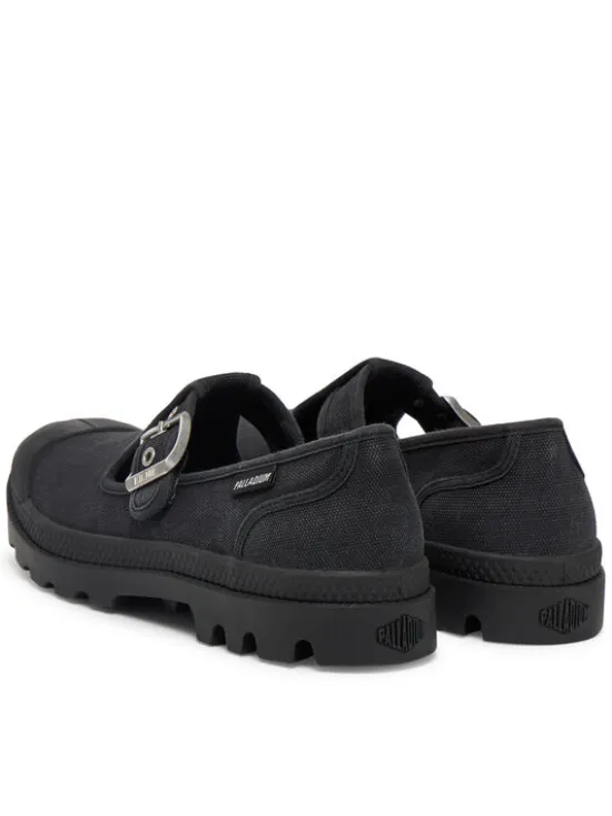 Palladium Półbuty Pampa M-Jane Washed 94475-008-M Czarny