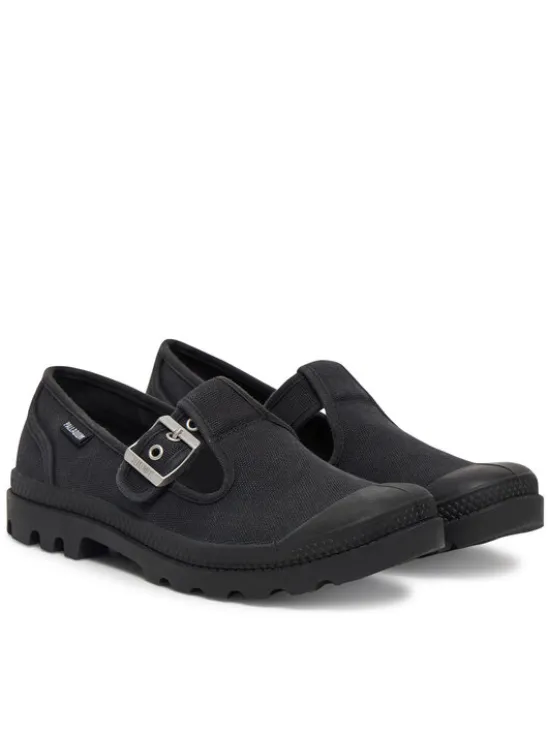 Palladium Półbuty Pampa M-Jane Washed 94475-008-M Czarny