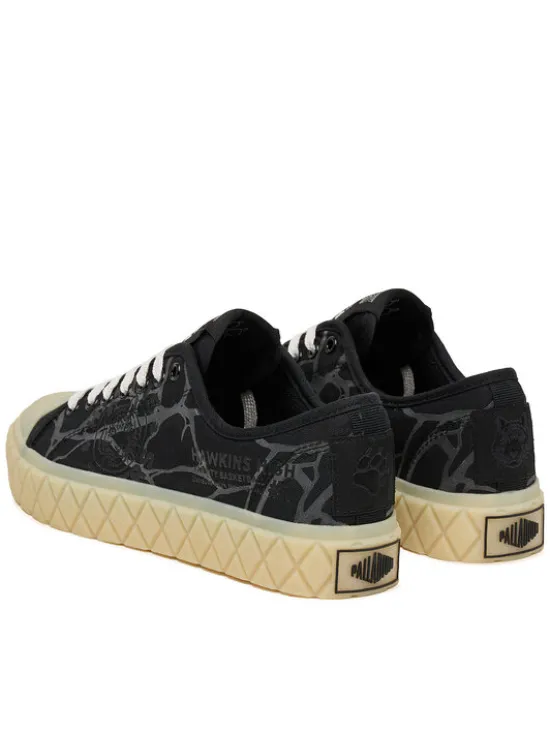 Palladium Trampki Palla Ace Vines 94632-008-M Czarny
