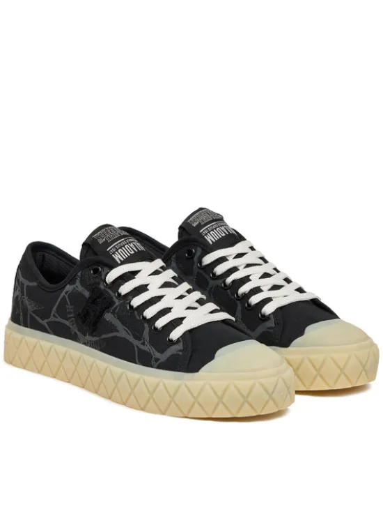 Palladium Trampki Palla Ace Vines 94632-008-M Czarny