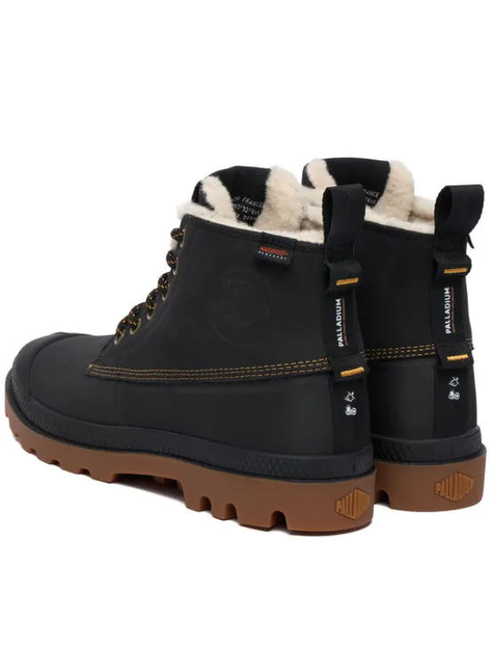 Palladium Trapery Pampa Duck Wl Wp+ 79547-008-M Czarny