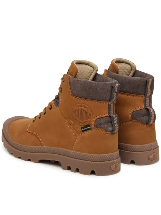 Palladium Trzewiki Pampa Sportcuff Gtx 79578-614-M Brązowy