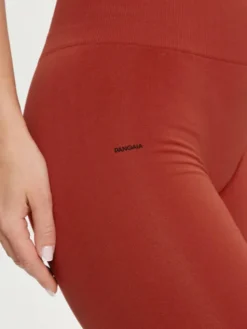 Pangaia Kolarki Activewear 2.0 Czerwony Slim Fit