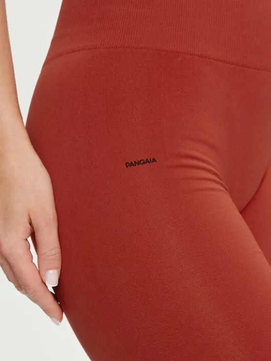 Pangaia Kolarki Activewear 2.0 Czerwony Slim Fit