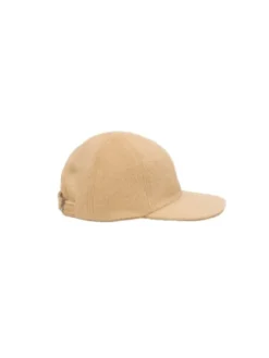 Paris+Hendzel Czapka z daszkiem Sand Winter Cap Beżowy