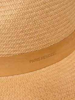 Paris+Hendzel Kapelusz Panama Beżowy