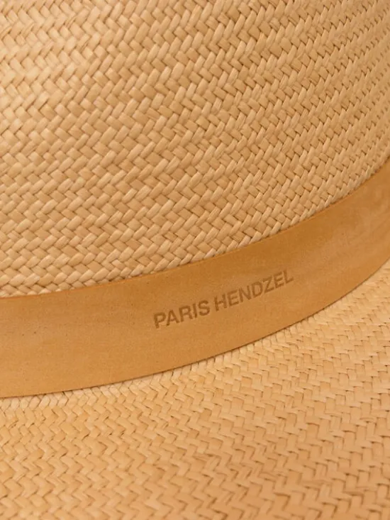 Paris+Hendzel Kapelusz Panama Beżowy