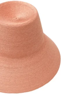 Paris+Hendzel Kapelusz Pink Bucket Hat (grade 4/5) Różowy
