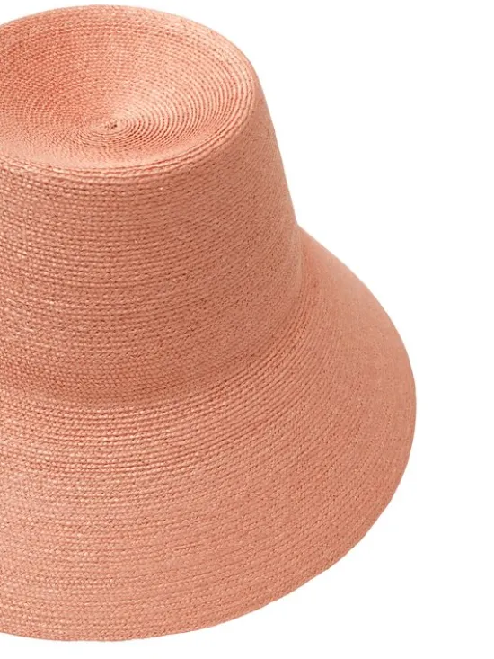 Paris+Hendzel Kapelusz Pink Bucket Hat (grade 4/5) Różowy