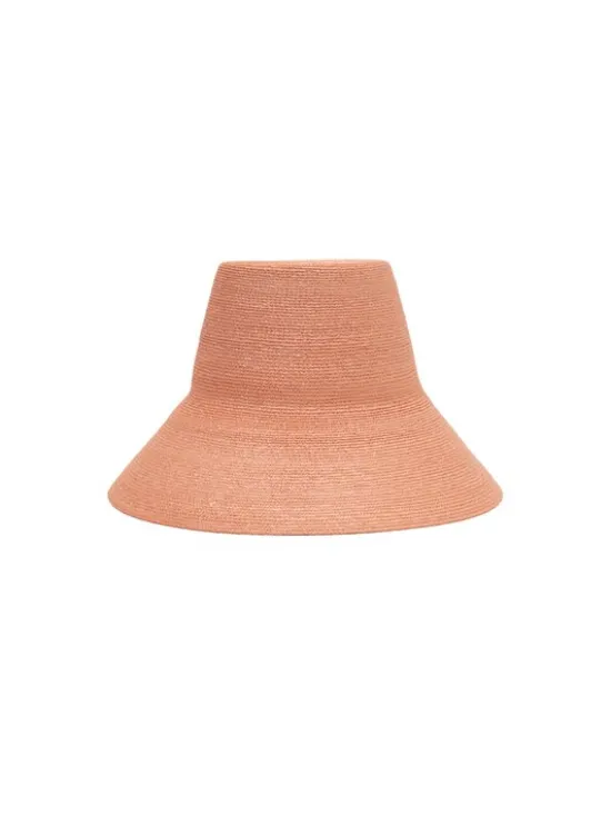 Paris+Hendzel Kapelusz Pink Bucket Hat (grade 4/5) Różowy