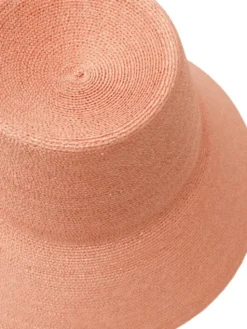 Paris+Hendzel Kapelusz Pink Bucket Hat (grade 4/5) Różowy