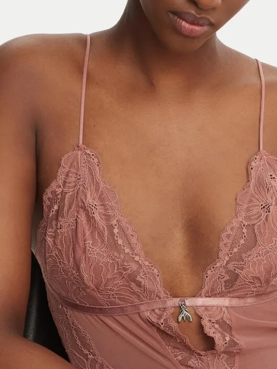 Patrizia Pepe Body 2I0143/A602-B885 Brązowy
