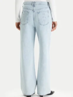 Patrizia Pepe Jeansy 8P0818/D108-CB09 Niebieski Regular Fit