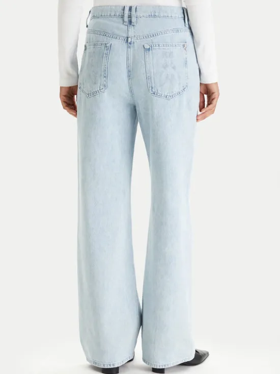 Patrizia Pepe Jeansy 8P0818/D108-CB09 Niebieski Regular Fit