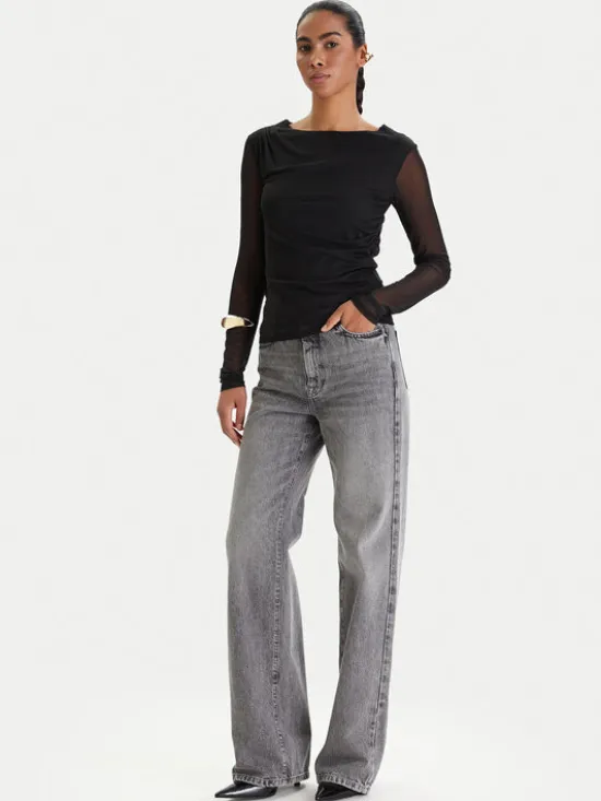 Patrizia Pepe Jeansy 8P0487/D1WZN-S757 Szary Regular Fit