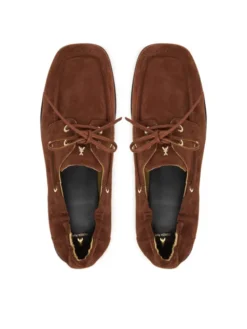 Patrizia Pepe Mokasyny 8Z0138/L152-B882 Brązowy