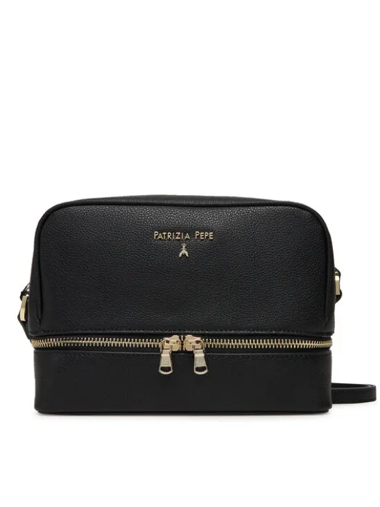 Patrizia Pepe Torebka 8B0253/L001-K103 Czarny