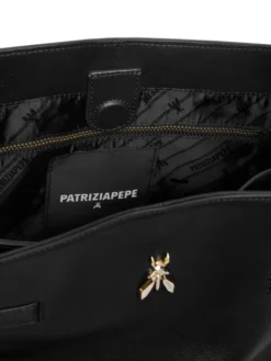 Patrizia Pepe Torebka 2B0150/L162-K103 Czarny