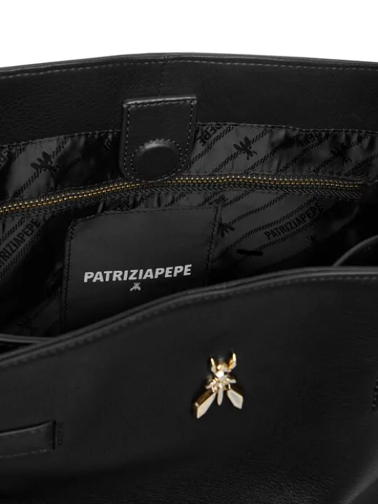 Patrizia Pepe Torebka 2B0150/L162-K103 Czarny