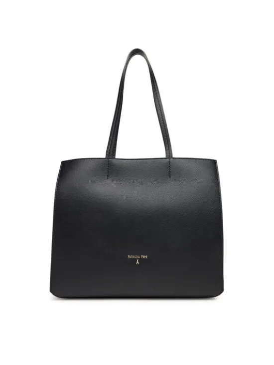 Patrizia Pepe Torebka 8B0235/L001-K470 Czarny