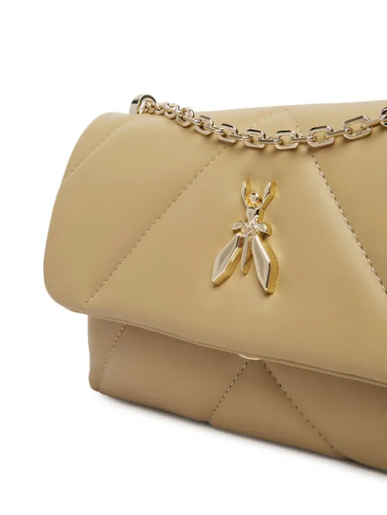 Patrizia Pepe Torebka CB0084/L006-B862 Beżowy